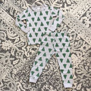 3T Hanna Andersson Oh Tannenbaum 🌲 PJ’s